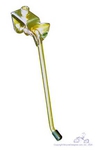 8" Bicycle Kickstand GOLD