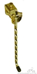 8" Bicycle Kickstand TWIST GOLD