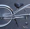 Adjustable Center Bicycle Kickstand BLACK