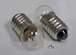 Bullet Light Bulb Incandescent (pair)