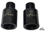 Pedal Adapter - Convert 1/2" to 9/16"
