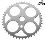 46 Tooth Four Circle Sprocket CHROME