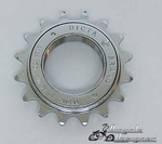 16 Tooth Free Wheel Sprocket CHROME