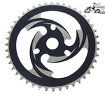 44 Tooth Sprocket Vortex BLACK/CHROME