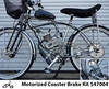 44T Motorized Bicycle Sprocket