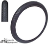 16" X 1.75" Bicycle Tires ALL BLACK