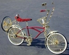 16" X 1.75" Bicycle Tires WHITE WALL