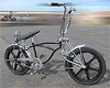 20"x 1.75" Street Grip Bicycle Tires ALL BLACK