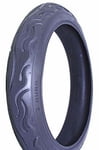 20" x 3" FLAME black wall tire (each)