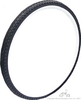 24"x2.125 Bicycle Tires WHITE WALL