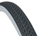 24"x2.125 Bicycle Tires WHITE WALL