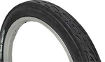 24" x 3" Bicycle Tire ALL BLACK