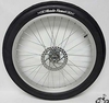 24" x 3" Bicycle Tire ALL BLACK