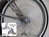 3-Wing Axle Spinner Front Wheel