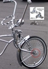 3-Wing Axle Spinner Front Wheel