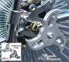 3-Wing Axle Spinner Coaster Wheel
