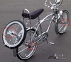 3-Wing Axle Spinner Coaster Wheel