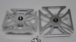 Cross Axle Spinner Front Wheel