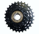 5 Speed Cluster