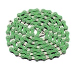 Single Speed GREEN-CHROME