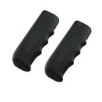 Fat Bicycle Grips SOLID BLACK