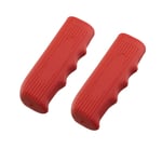 Fat Bicycle Grips SOLID RED
