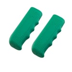 Fat Bicycle Grips SOLID GREEN
