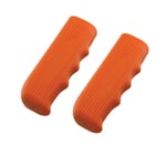 Fat Bicycle Grips SOLID ORANGE