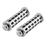 Deluxe Bicycle Grips Black Dot Eagle