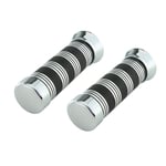 Deluxe Bicycle Grips Iridium
