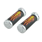 Deluxe Bicycle Grips Fire Eagle