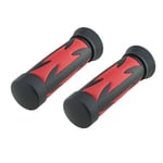 Deluxe Bicycle Grips Red Cross