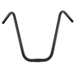 16" X 27" V Wing Black