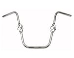 16" x 34" Cage Apehanger Handlebar Chrome