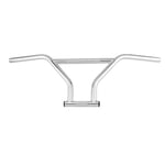 9" x 28" Hawk Wing Handlebar Chrome