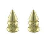 Spike Valve Cap GOLD (pair)