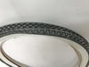 20" X 1.75" Tires White Wall Triangle Tread