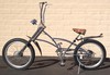 24" x 3" Bicycle Tire ALL BLACK