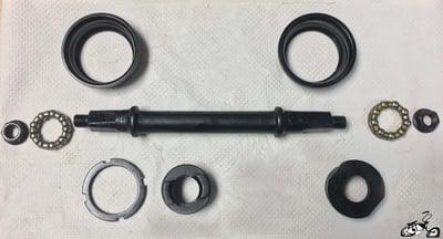 Wide Crank Conversion Kit - Cruiser