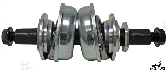one piece crank conversion