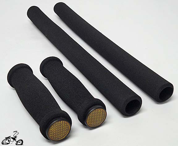 foam bike grips