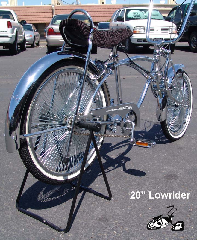 lowrider bike kickstand