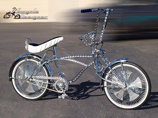 lowrider bike white wall tires