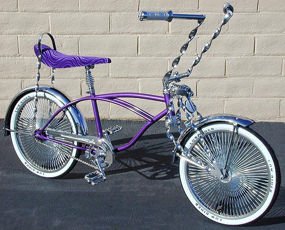 lowrider bike white wall tires