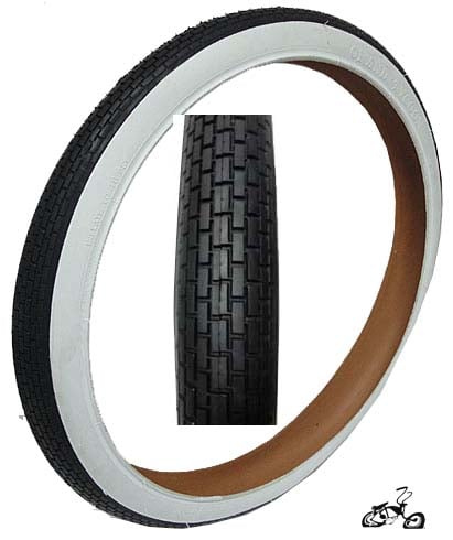 *LOWRIDER LOGO 16x1.75 Brick Pattern White Wall Tires Tubes BMX Wheels 68 Spoke 