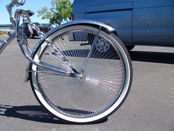 26 bent springer fork