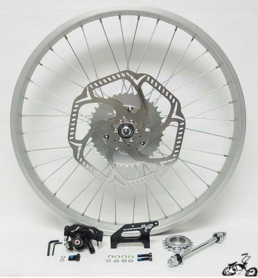 motorized bicycle rims