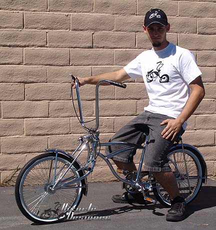 classic lowrider bike