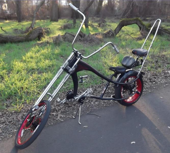 stingray chopper bike seat