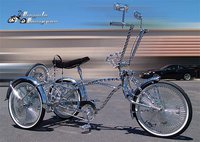 Spin Twister Lowrider Trike